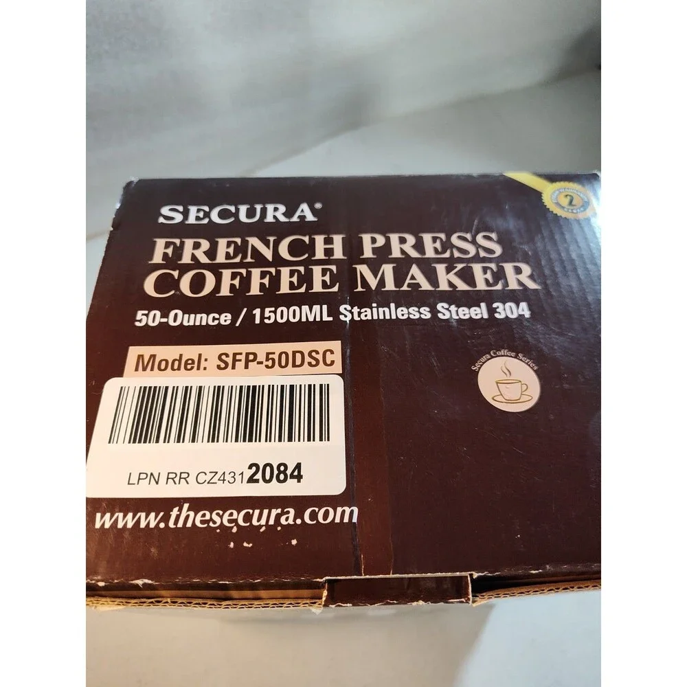 Does not apply french press